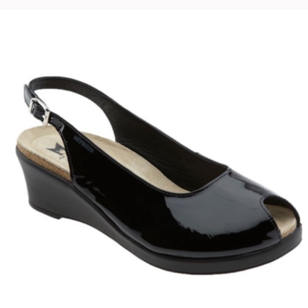 MEPHISTO | Natasia Peeptoe Slingback